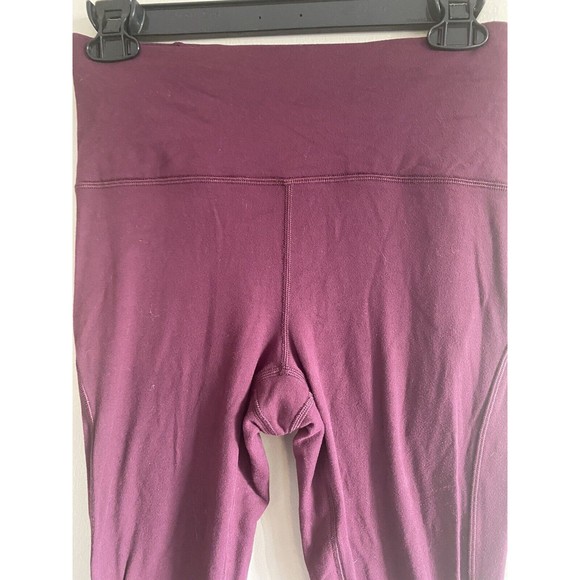 Lululemon Ready To Rulu Tight 28" Dark Adobe Size 6 - Picture 5 of 8